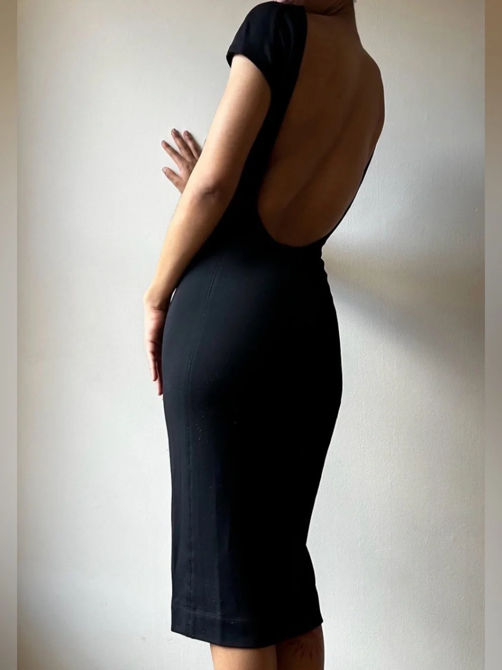 Betsey Johnson | Dresses | Nwt 9s Betsey Johnson Blackless Midi Dress |  Poshmark